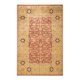 Classic One-of-a-Kind 6' 2" X 9' 5" Hand Knotted Area Rug