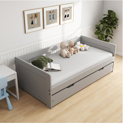 Natalie Solid Wood Daybed with Trundle