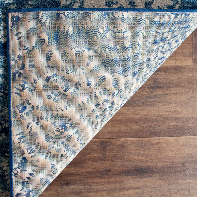 Allard Performance Geometric Rug, Runner 2'2" x 7'