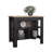 Kitchen Island 35.4" H, with 3 Shelves, Light Pine-264417586-264417589