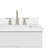 Hamlet 37 " W Freestanding Standard 1 Single Vanity Bathroom Vanity With White Quartz Top-138334080-138334081-70317050