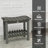 Outsunny Shower Bench