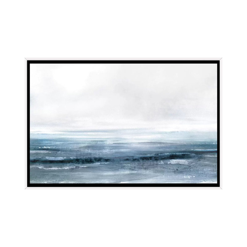 Impression, "Dreams" par Dan Hobday, H 40 po x l 60 po x 1,5 po, Toile blanche encadrée, Pas de tapis