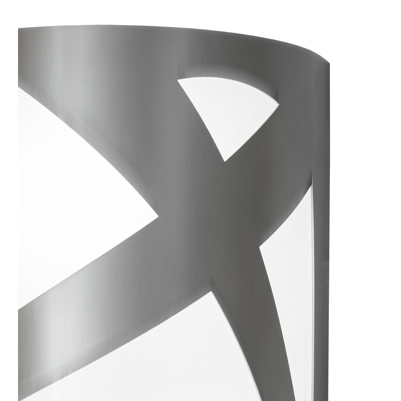 2 - Light Flush Mounted Sconce