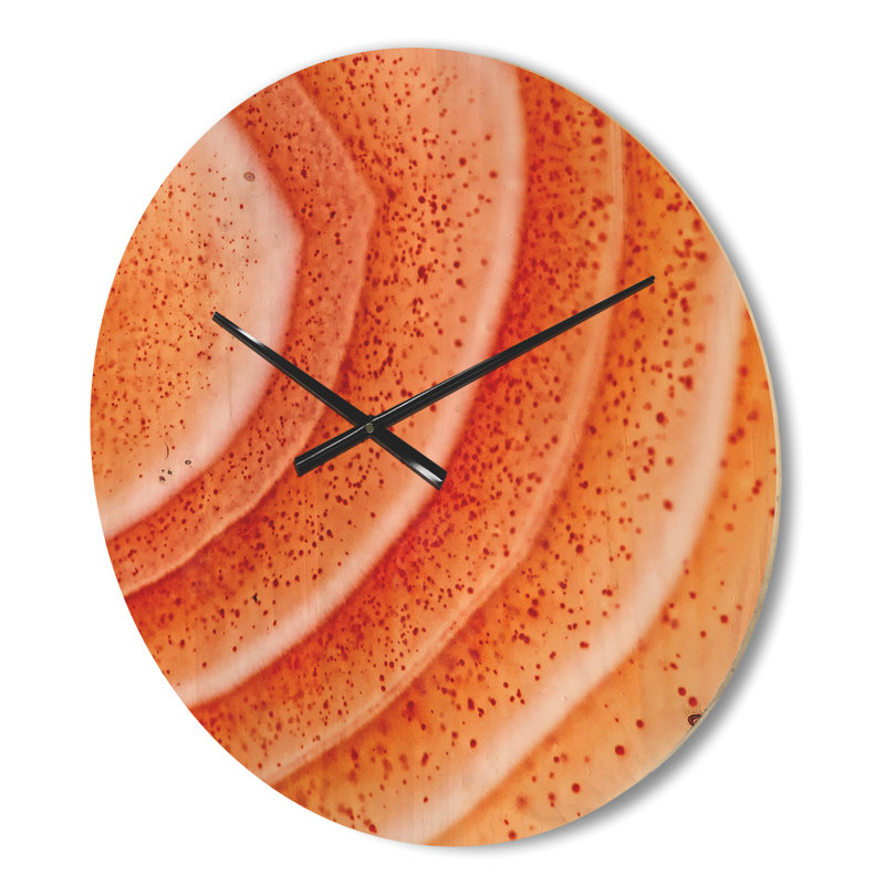 Horloge murale kazakhe, Moyen