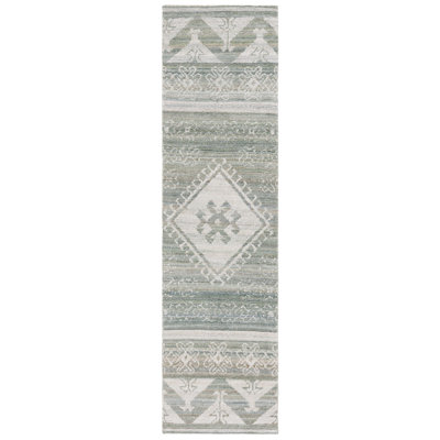 Kareny Hand Tufted Performance Southwestern Rug