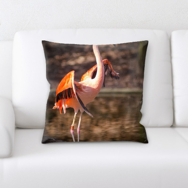 Coussin décoratif animal
