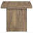 Exeter Mango Square 2-Piece Coffee Table Set