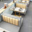 Banc de café simple