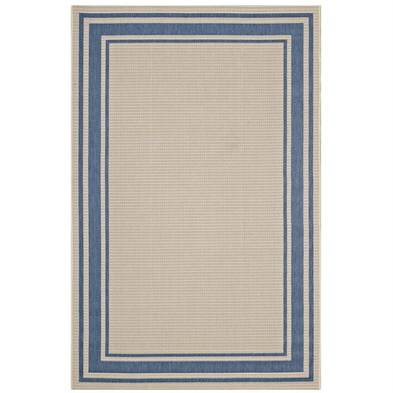 Tapis intérieur et extérieur 4 x 6, Rectangle 4 pi x 6 pi