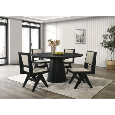 Ensemble de table de salle à manger 5 pièces Carralero