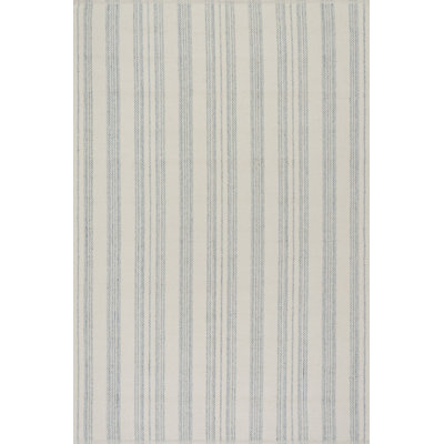 Nexel Striped Farmhouse Rug