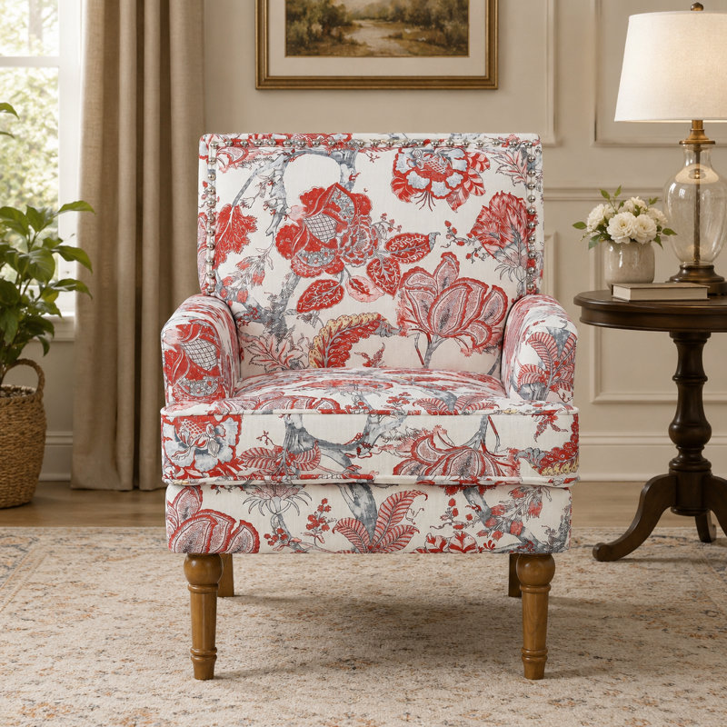 Fauteuil d'appoint French Country