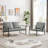 Leather Armchair Extra Seat Comfortable Leather Sofa
