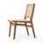 Cream Flax Polyester Blend selected