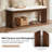 Jacobo 48" W Mid-Century Modern Chenille Upholstered Bench with V-Shaped Base-1570040570