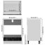 Oven Cabinet 60X46x81.5 Cm-531269820
