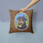 Coussin décoratif intérieur/extérieur rottweiler