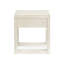 Table de bout rectangulaire