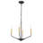 Venice 4 - Light Dimmable Chandelier-753002511