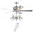 Meilani 52'' Ceiling Fan with Light Kit