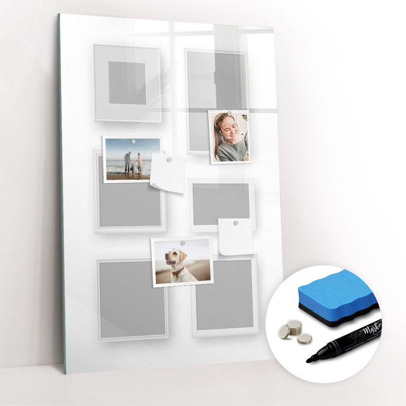Magnetic Glass Dry Erase Board