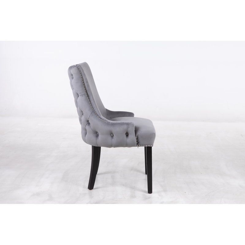 Ulrich Upholstered Dining Chair, Grey