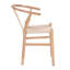 Elora 44cm H Wishbone Armchair