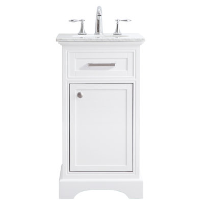 Meuble-lavabo simple 19 po Hermes