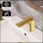 Single Hole Bathroom Sink Faucet With Pop Up Drain And Water Supply Hose, Single Handle Bathroom Faucet-119318207