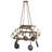 Steel Square Pot Rack