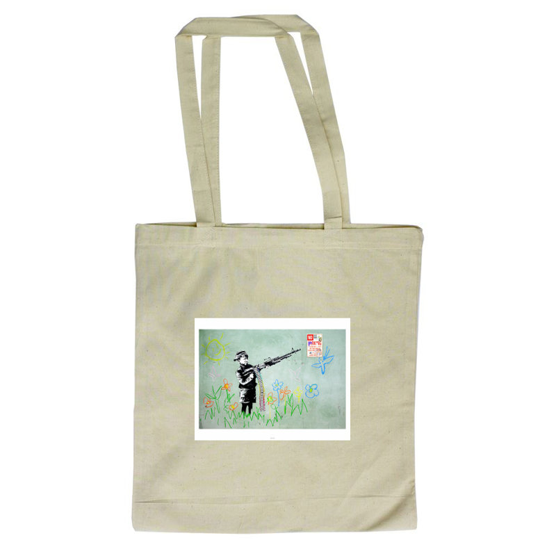 Gun Tote Bag