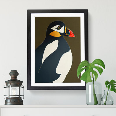 Puffin Art Vol.1 - Single Picture Frame Print
