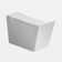 Square Smart Toilet With Built-In Tank For Modern Bathroom, Remote Control, Tankless Bidet Toilet With Foot Touching Lid Opening, Auto Flush, Heated Seat, LED Digital Display, User Memory, White