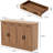 Brown Buffet Cabinet