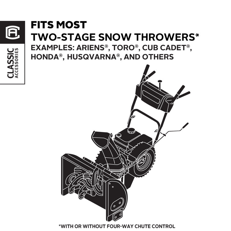Phelps Clip / Clamp Mildew Resistant Snow Blower Cover By Arlmont & Co.