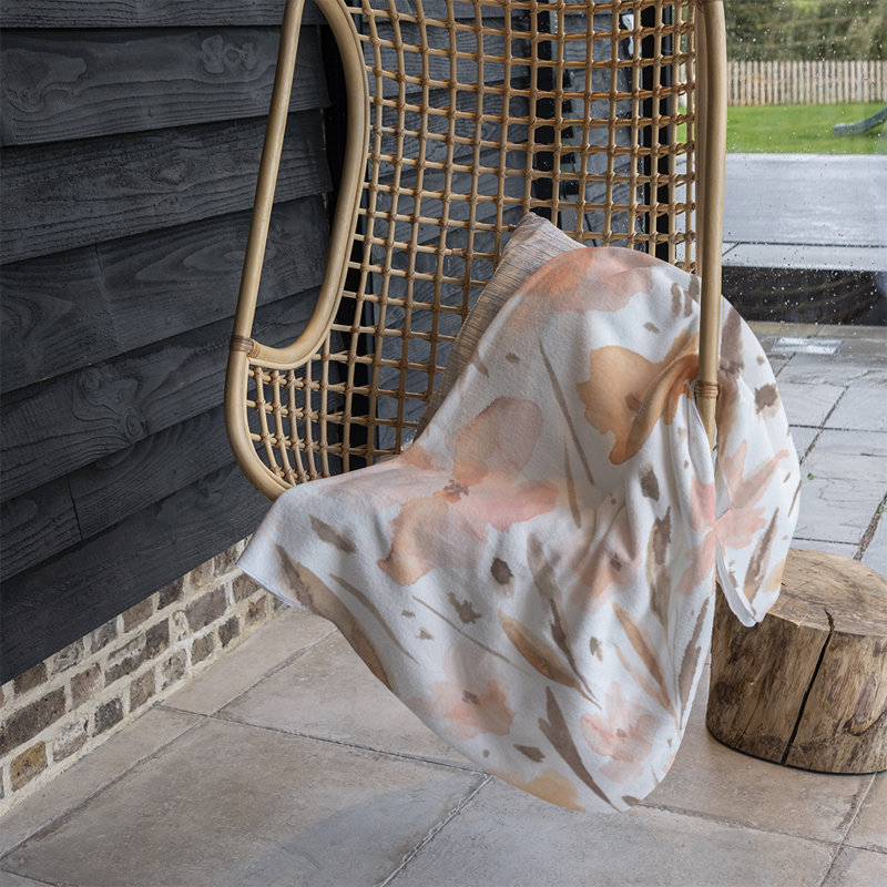 Provenzano Watercolour Designer Blanket