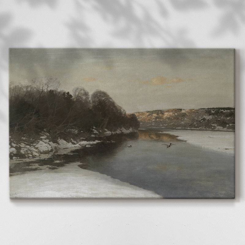 Paysages rétro-CCxxiv-Cavas enveloppés de galerie, 8 x 12