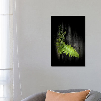 Green Power - Wrapped Canvas Print