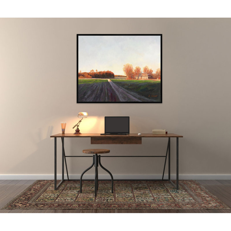 Golden Hour Painting, Black