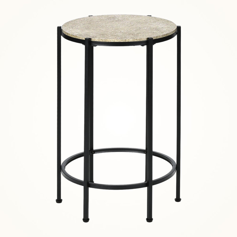 Loreley Accent Table End Round