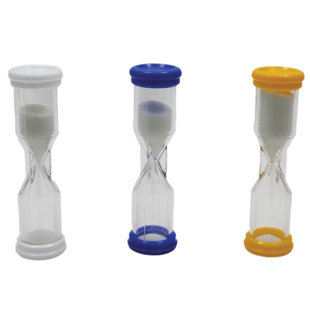 Koplow Games Inc Sandtimer Combo, 3 Per Set, 3 Sets (Set of 3)