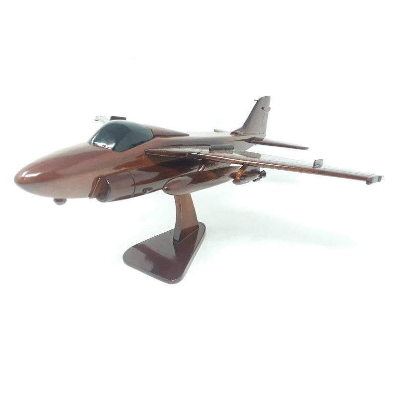Maquette d'avion en bois Romula A-6 Intruder