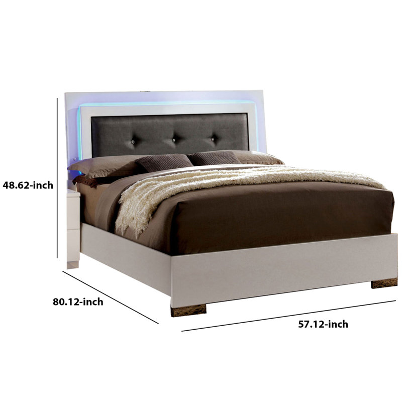 Aumerle Upholstered Platform Bed
