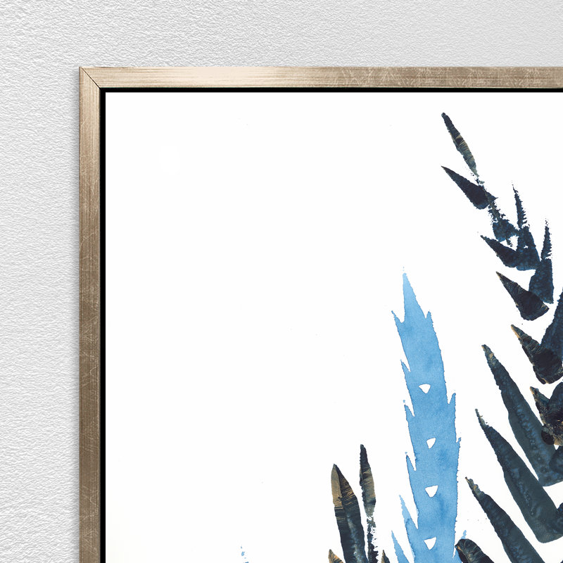 «Sea Weeds I» par Danielle Davis, H 37,5 po x l 37,5 po