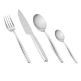 SASSONIA 24 - Piece Stainless Steel Flatware Set - Service for 6