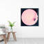 «Pink Record» par Caroline Mint - photographie avec cadre photo-826078373-826074124