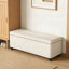 Banc de rangement, banc de rangement avec repose-pieds, banc de bout de lit-914540341-915156590