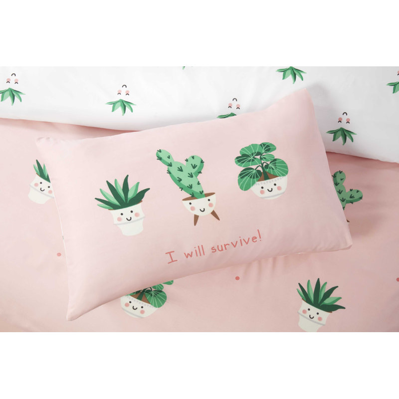 Kidman Polyester Abstract Bedding with Pillowcases Included, Single - 1 Standard Pillowcase