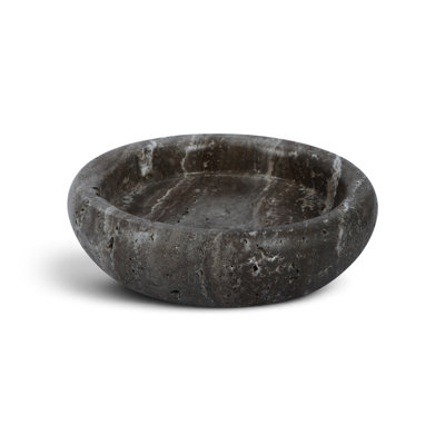 Plateau en marbre véritable Orelia